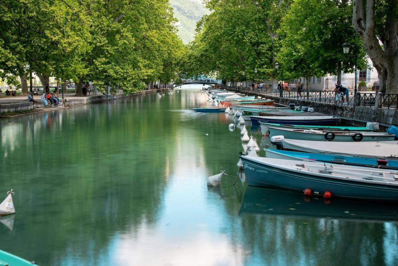 Le President: Cosy T2, 2 A 4 Pers, Plein Centre Appartement Annecy Buitenkant foto